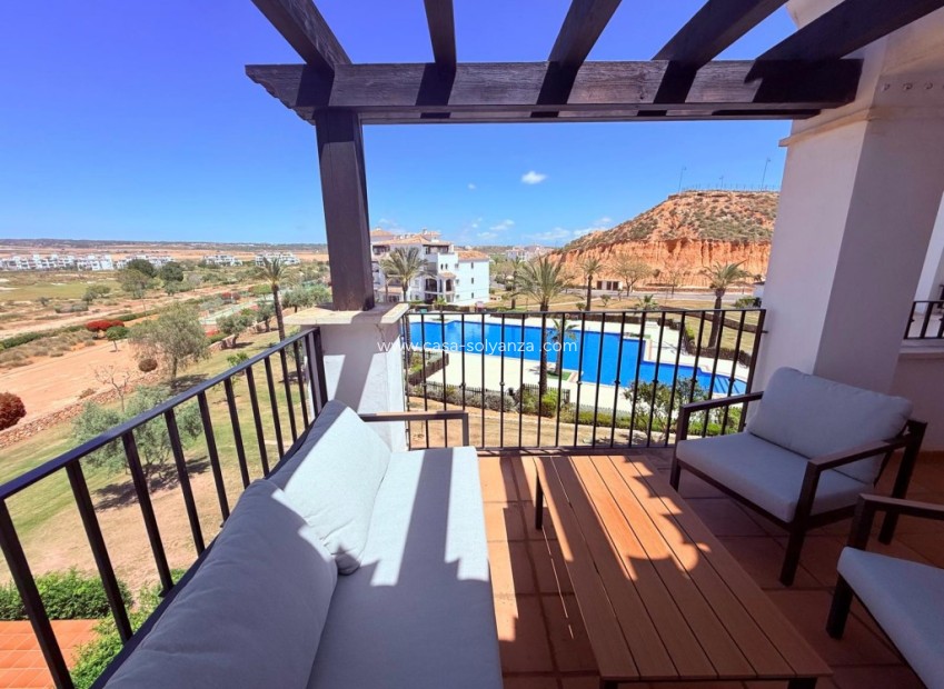 Revente - Appartement - Hacienda Riquelme Golf Resort - Inland