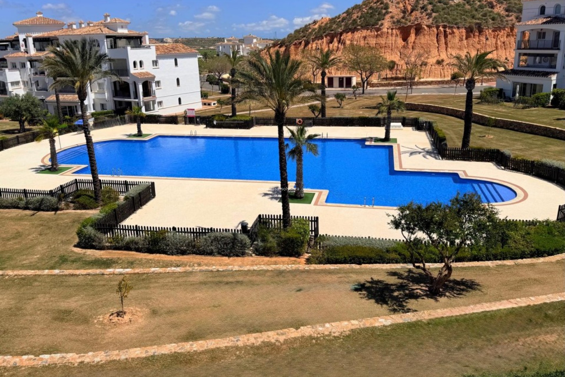 Revente - Appartement - Hacienda Riquelme Golf Resort - Inland