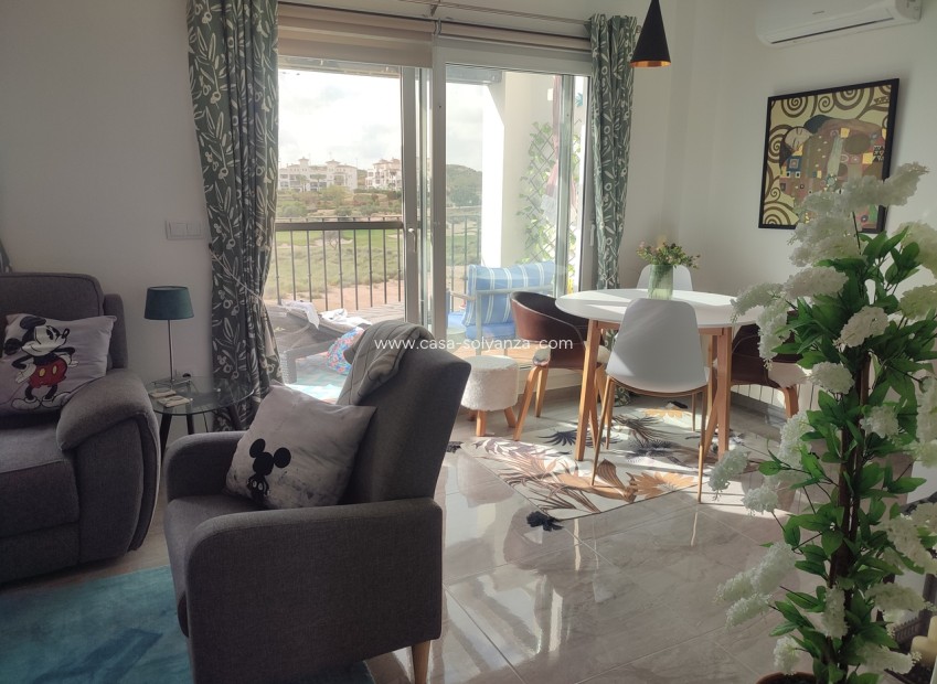 Revente - Appartement - Hacienda Riquelme Golf Resort - Inland