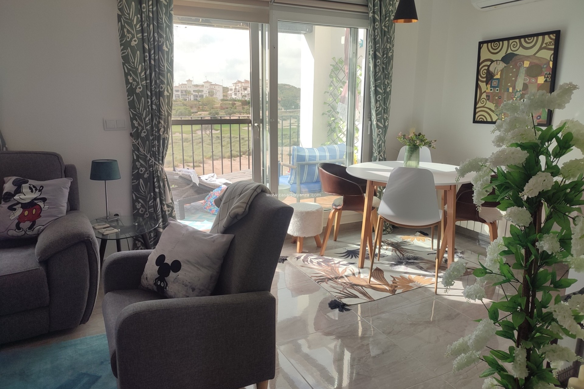 Revente - Appartement - Hacienda Riquelme Golf Resort - Inland
