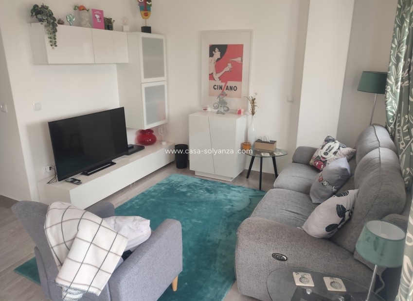 Revente - Appartement - Hacienda Riquelme Golf Resort - Inland