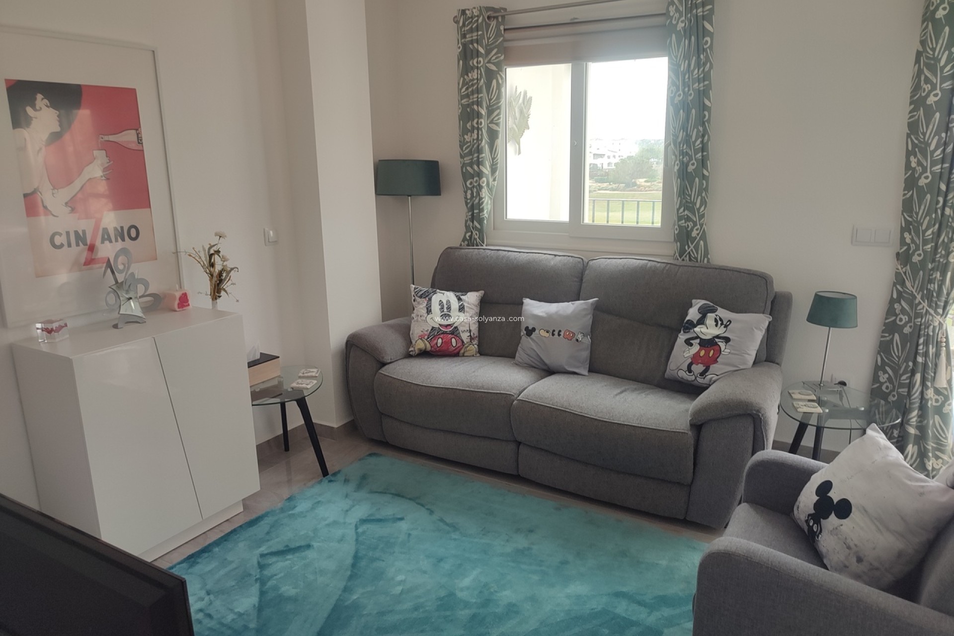 Revente - Appartement - Hacienda Riquelme Golf Resort - Inland