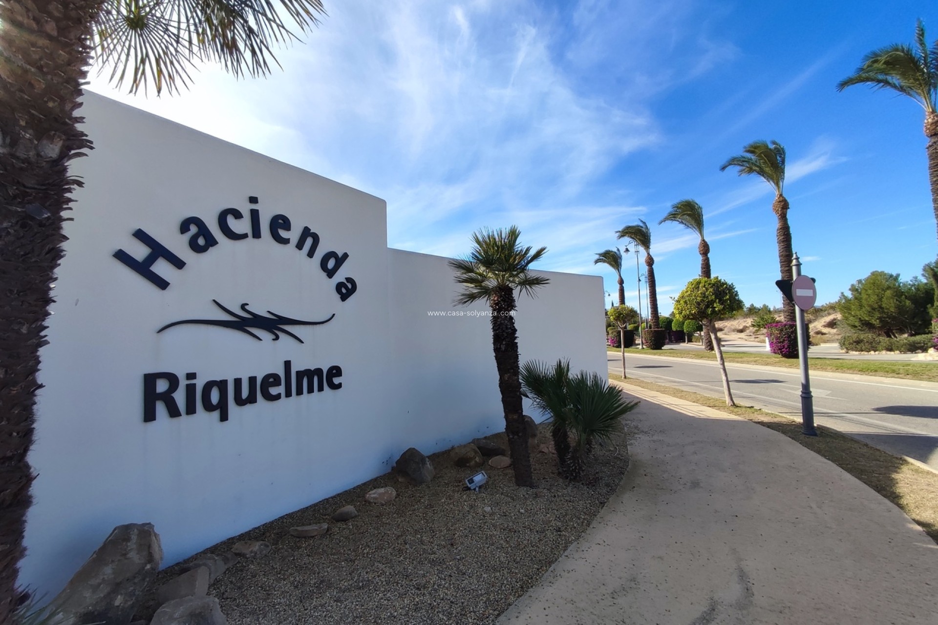 Revente - Appartement - Hacienda Riquelme Golf Resort - Inland