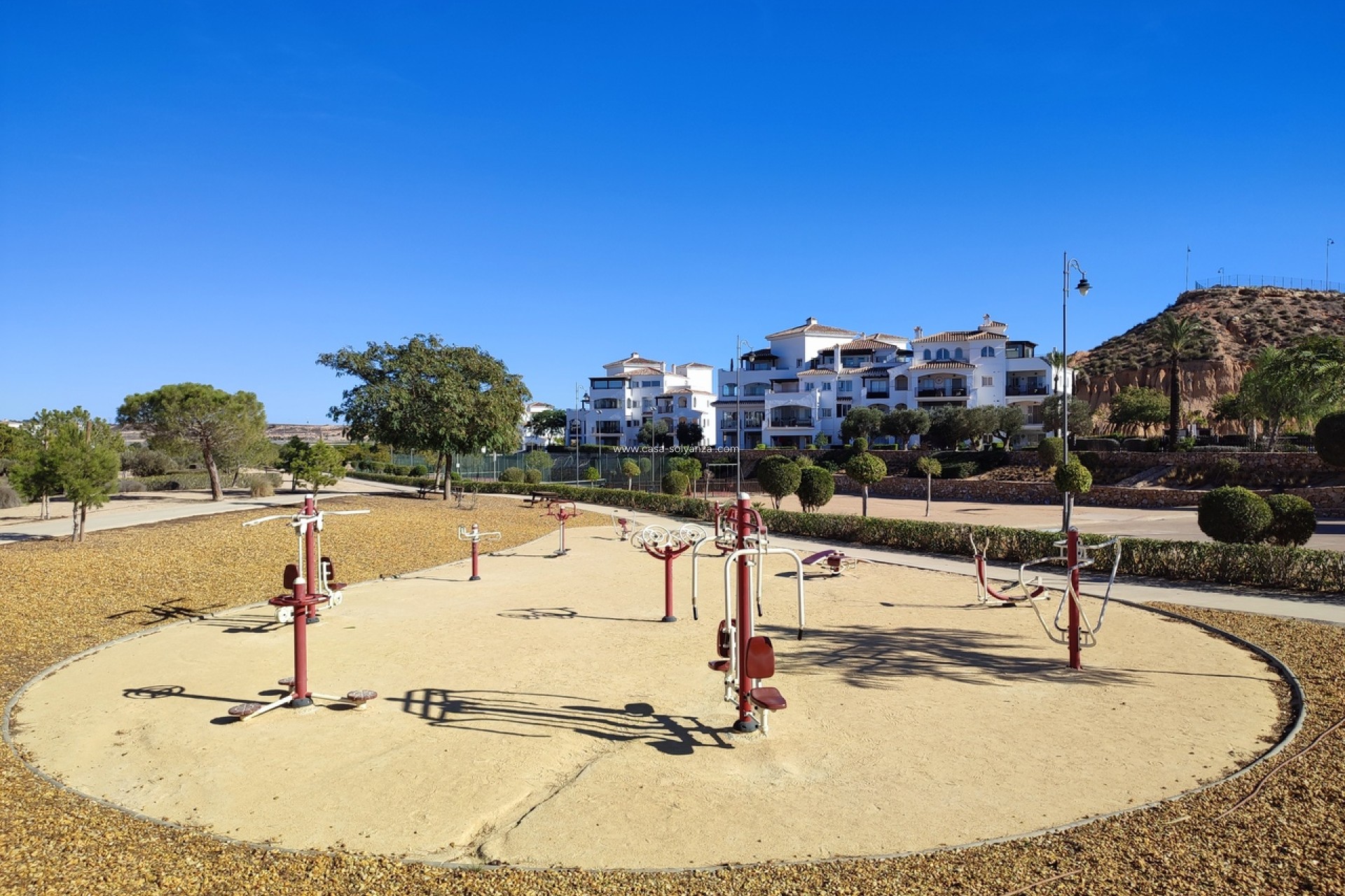 Revente - Appartement - Hacienda Riquelme Golf Resort - Inland