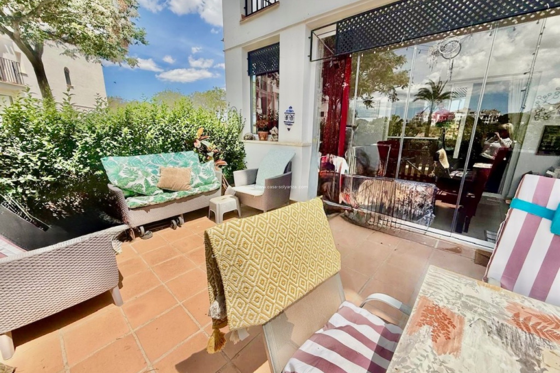 Revente - Appartement - Hacienda Riquelme Golf Resort - Inland