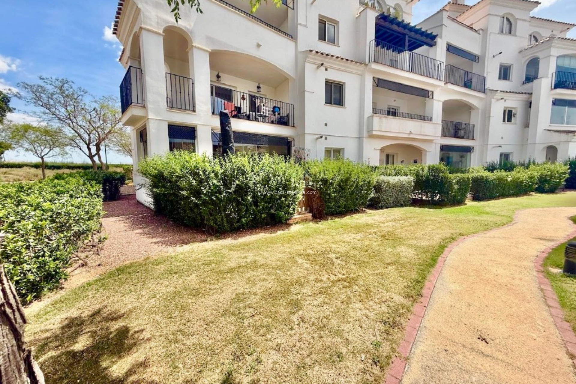 Revente - Appartement - Hacienda Riquelme Golf Resort - Inland
