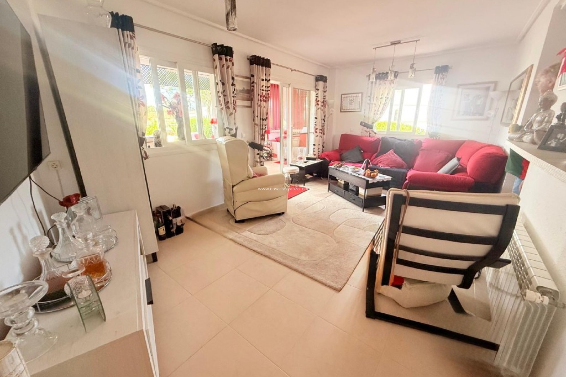 Revente - Appartement - Hacienda Riquelme Golf Resort - Inland