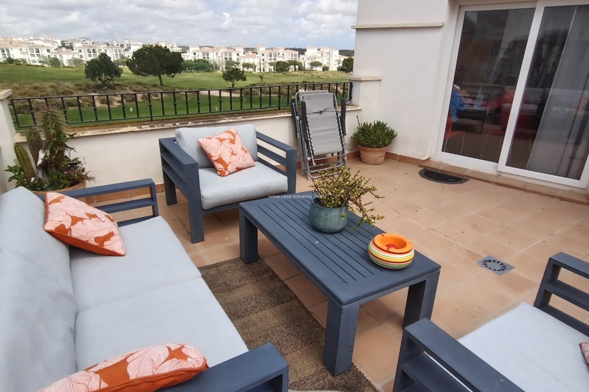 Revente - Appartement - Hacienda Riquelme Golf Resort - Inland