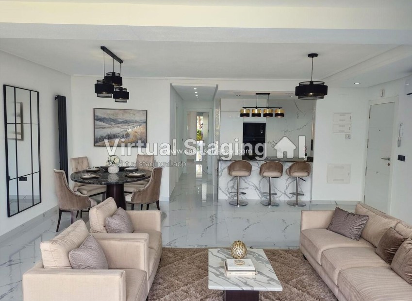Revente - Appartement - Hacienda Riquelme Golf Resort - Inland