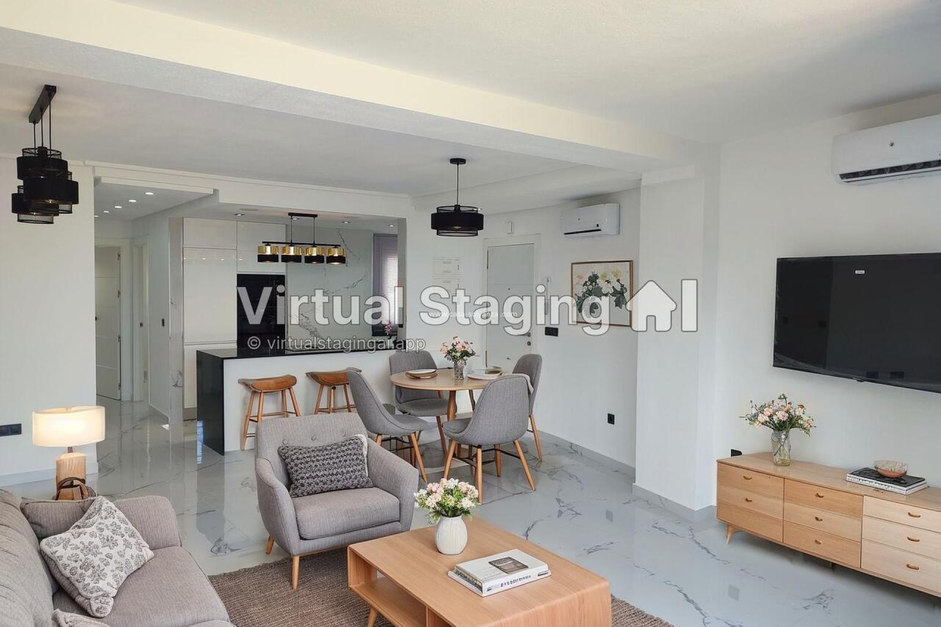 Revente - Appartement - Hacienda Riquelme Golf Resort - Inland