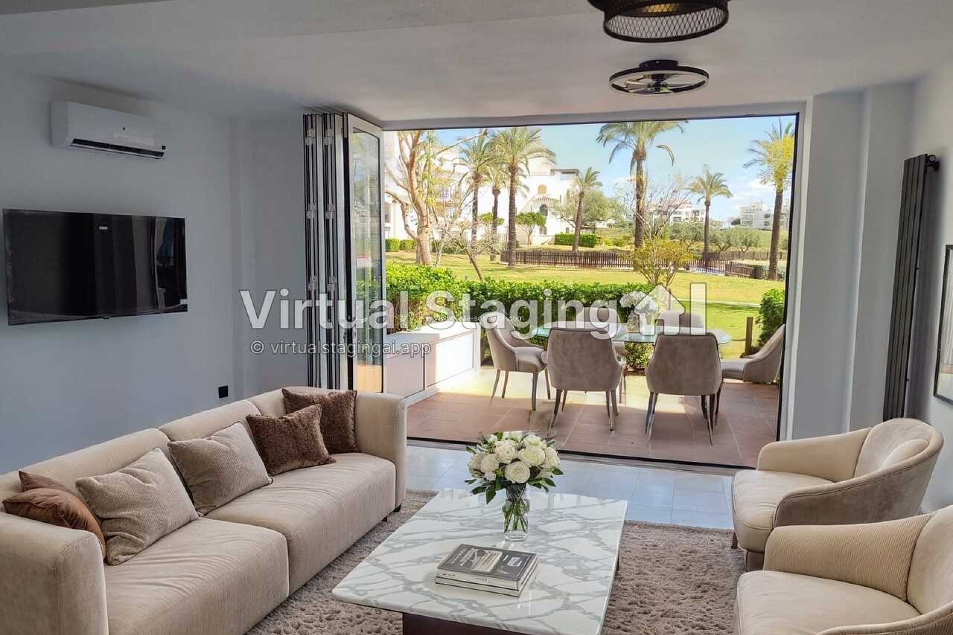 Revente - Appartement - Hacienda Riquelme Golf Resort - Inland