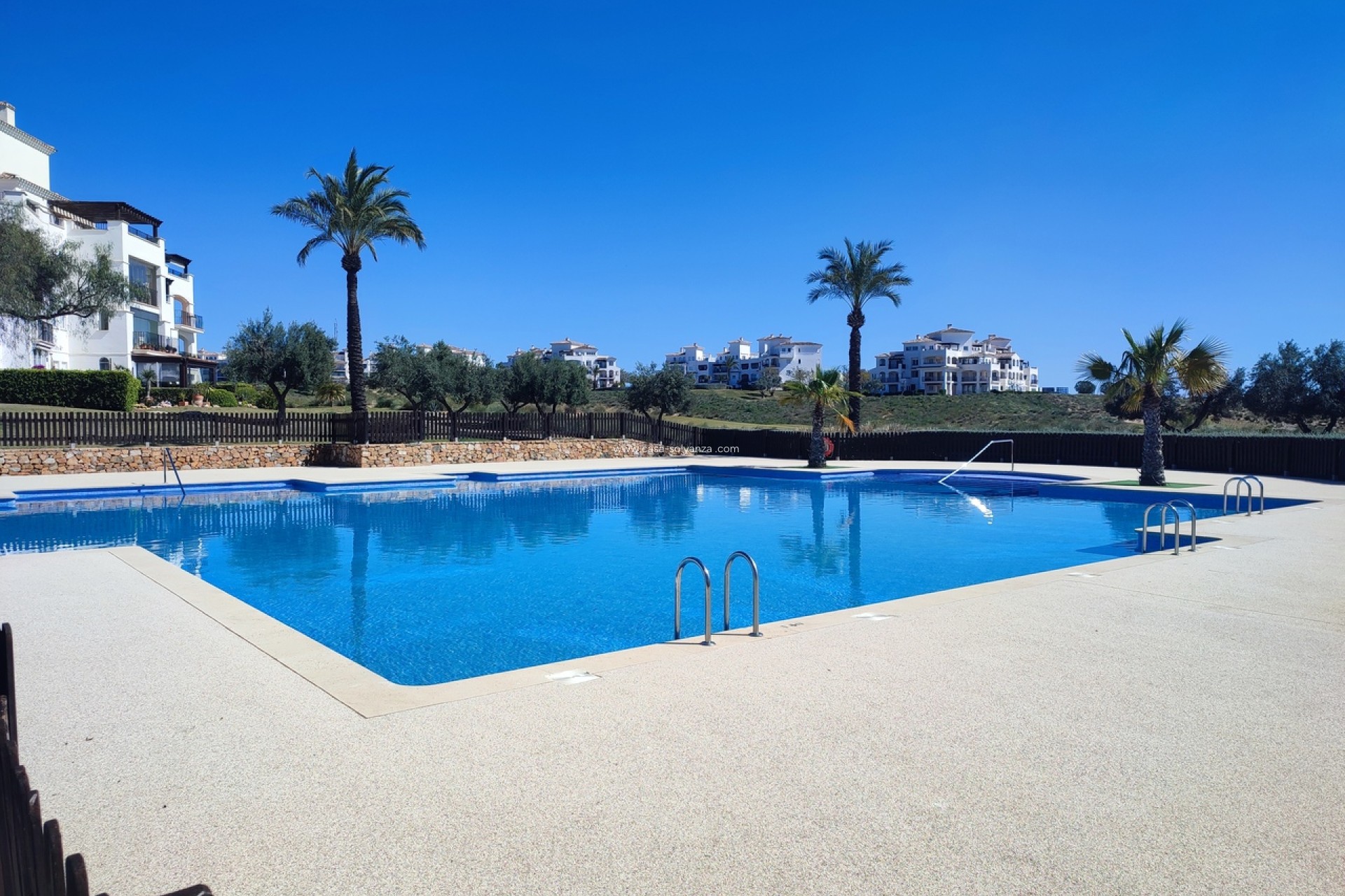 Revente - Appartement - Hacienda Riquelme Golf Resort - Inland