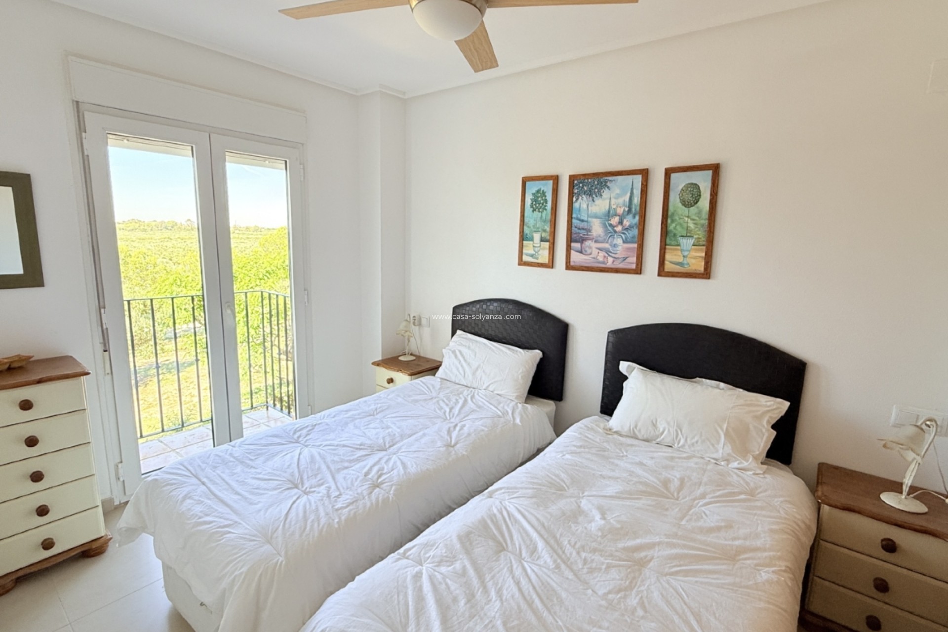 Revente - Appartement - Hacienda Riquelme Golf Resort - Inland