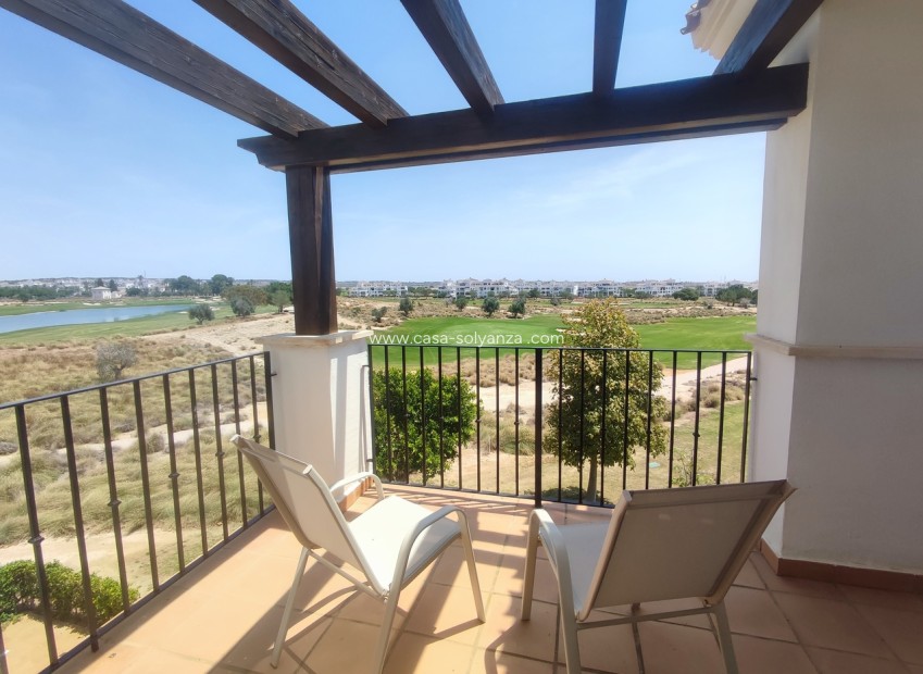 Revente - Appartement - Hacienda Riquelme Golf Resort - Inland