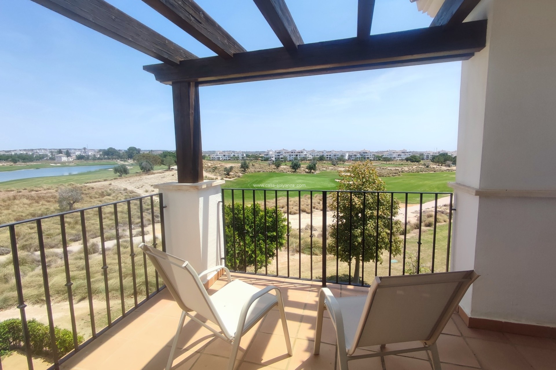 Revente - Appartement - Hacienda Riquelme Golf Resort - Inland