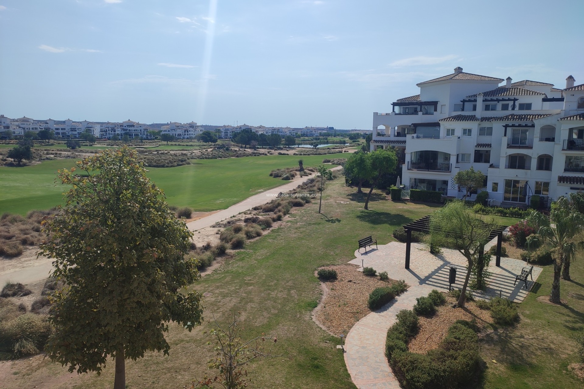 Revente - Appartement - Hacienda Riquelme Golf Resort - Inland