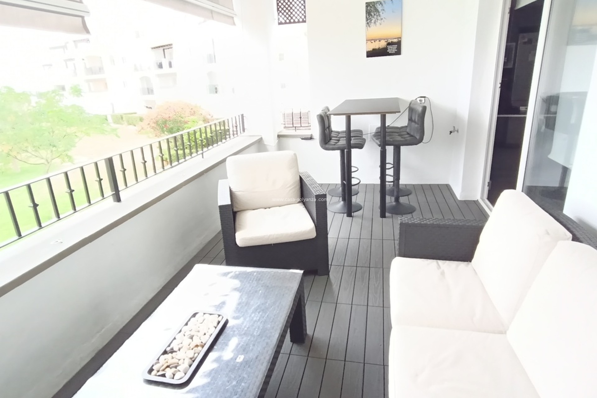 Revente - Appartement - Hacienda Riquelme Golf Resort - Inland