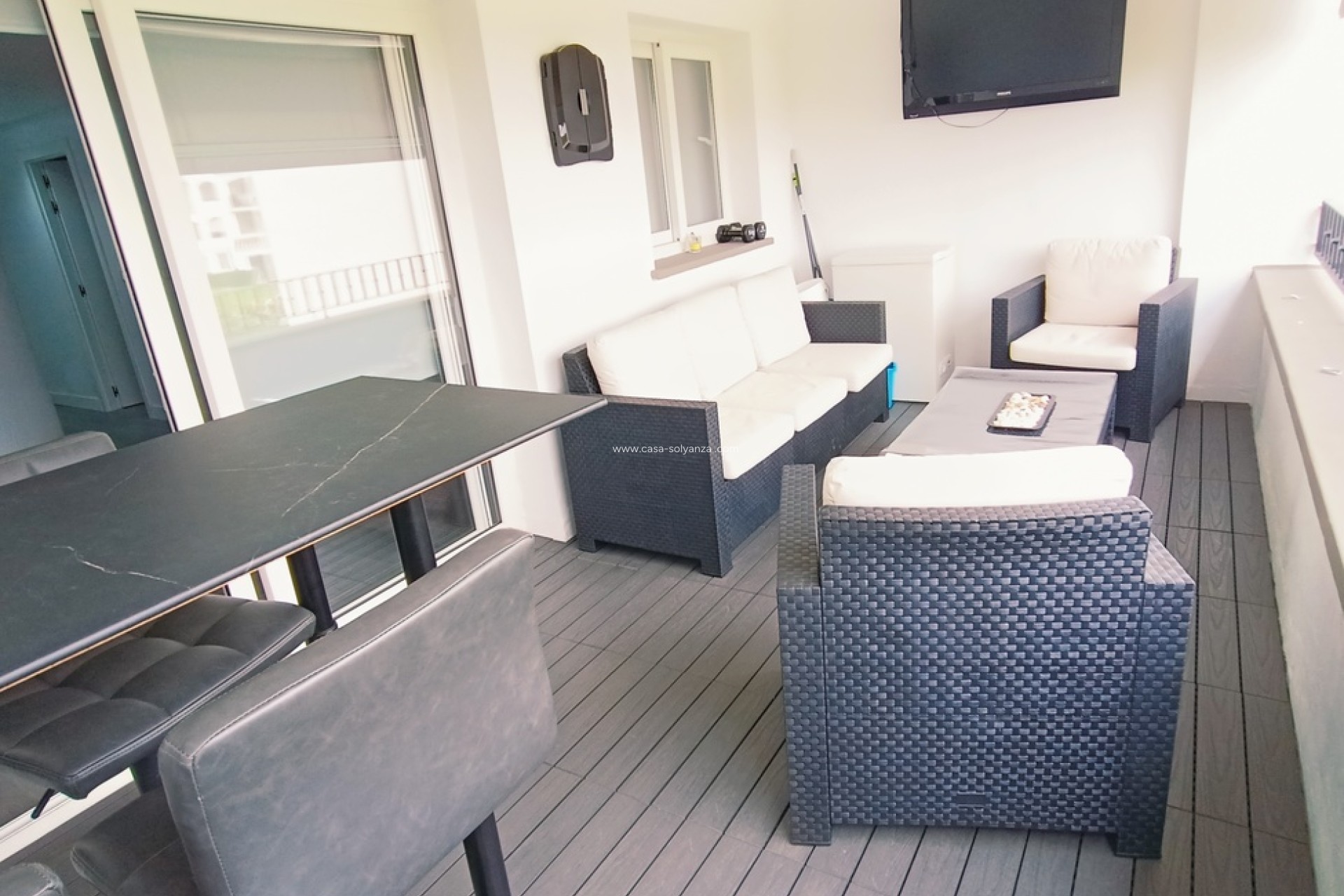 Revente - Appartement - Hacienda Riquelme Golf Resort - Inland