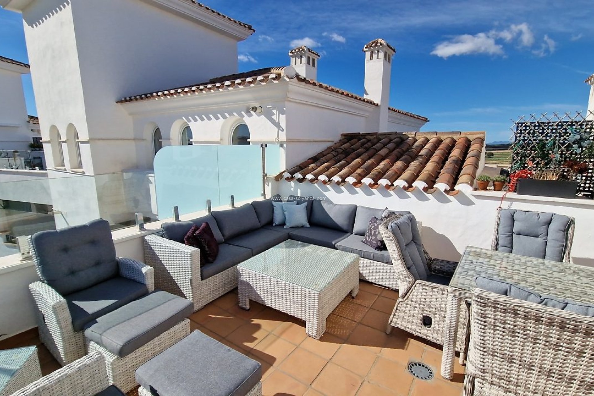 Revente - Appartement - Hacienda Riquelme Golf Resort - Inland