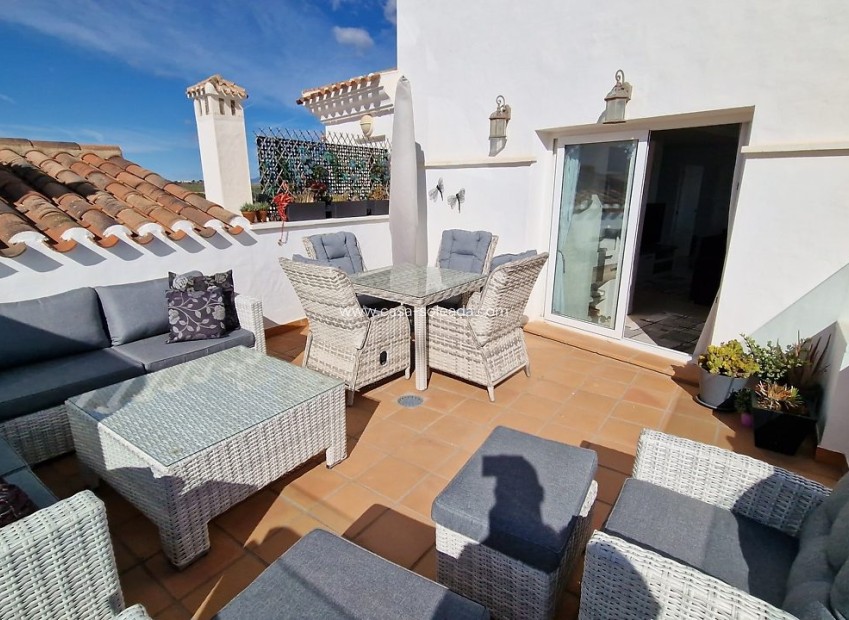 Revente - Appartement - Hacienda Riquelme Golf Resort - Inland