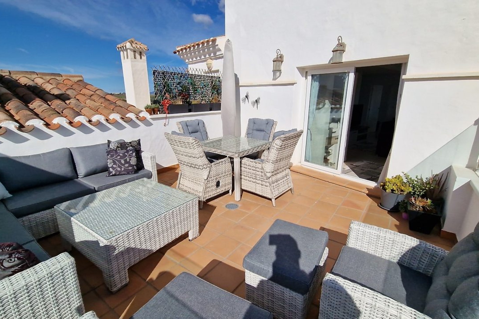 Revente - Appartement - Hacienda Riquelme Golf Resort - Inland