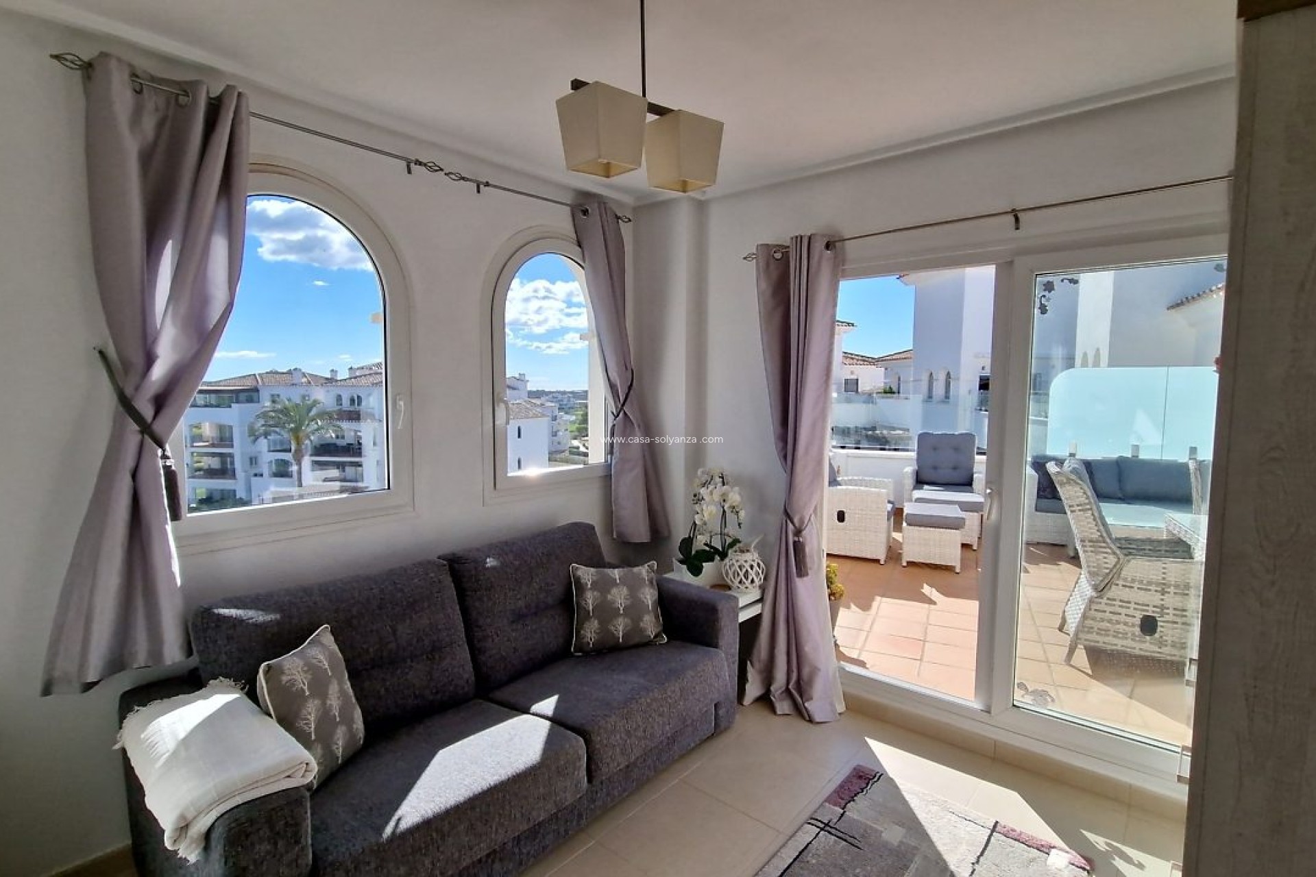Revente - Appartement - Hacienda Riquelme Golf Resort - Inland