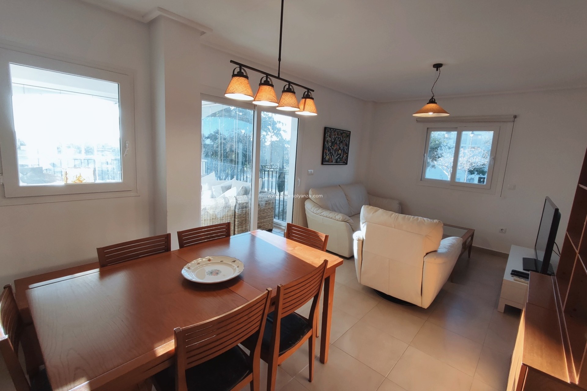 Revente - Appartement - Hacienda Riquelme Golf Resort - Inland