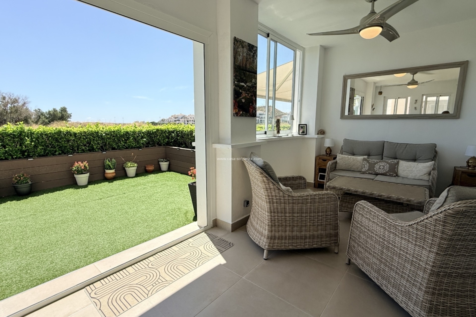 Revente - Appartement - Hacienda Riquelme Golf Resort - Inland