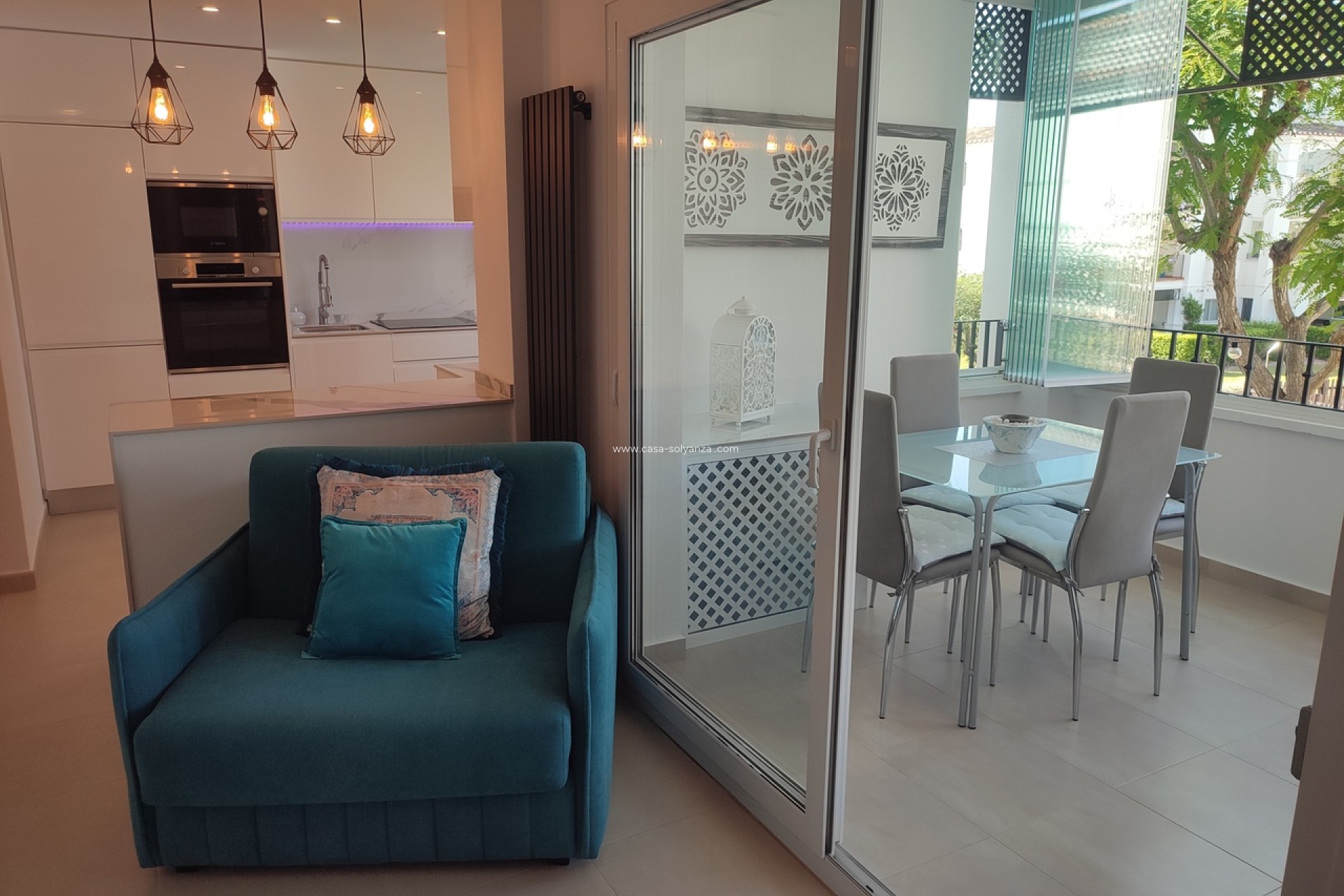 Revente - Appartement - Hacienda Riquelme Golf Resort - Inland