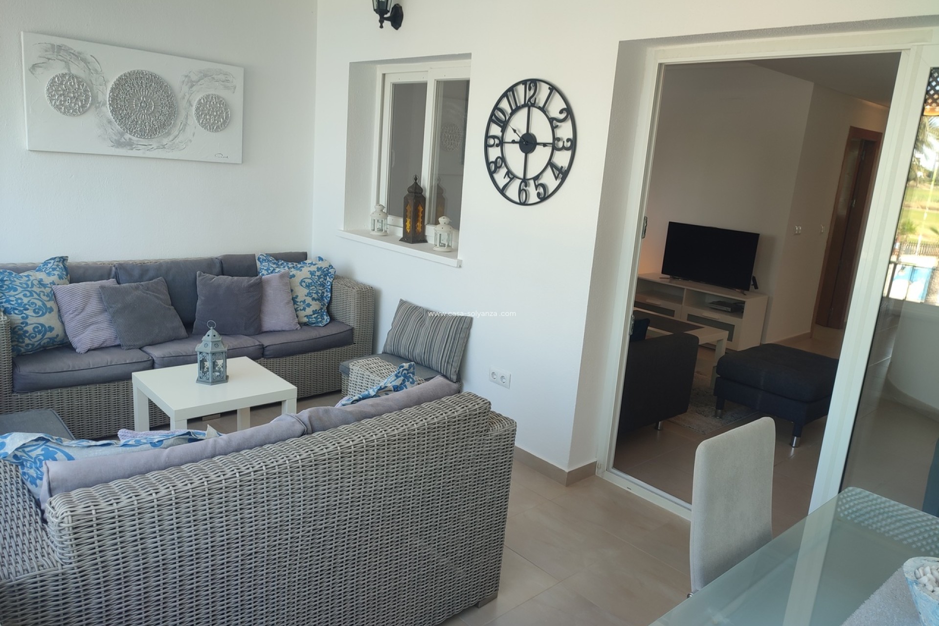 Revente - Appartement - Hacienda Riquelme Golf Resort - Inland