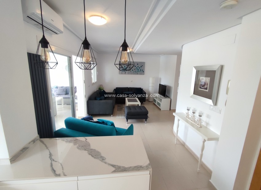 Revente - Appartement - Hacienda Riquelme Golf Resort - Inland