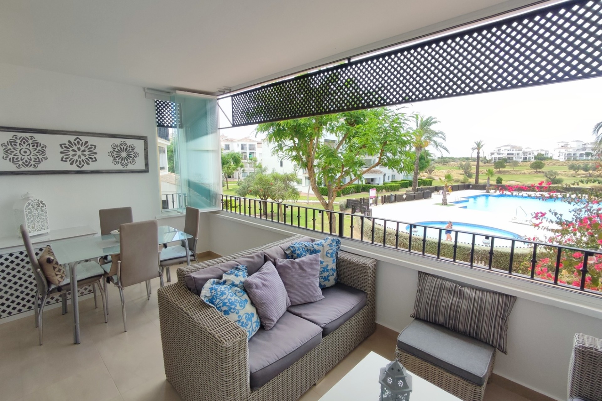 Revente - Appartement - Hacienda Riquelme Golf Resort - Inland