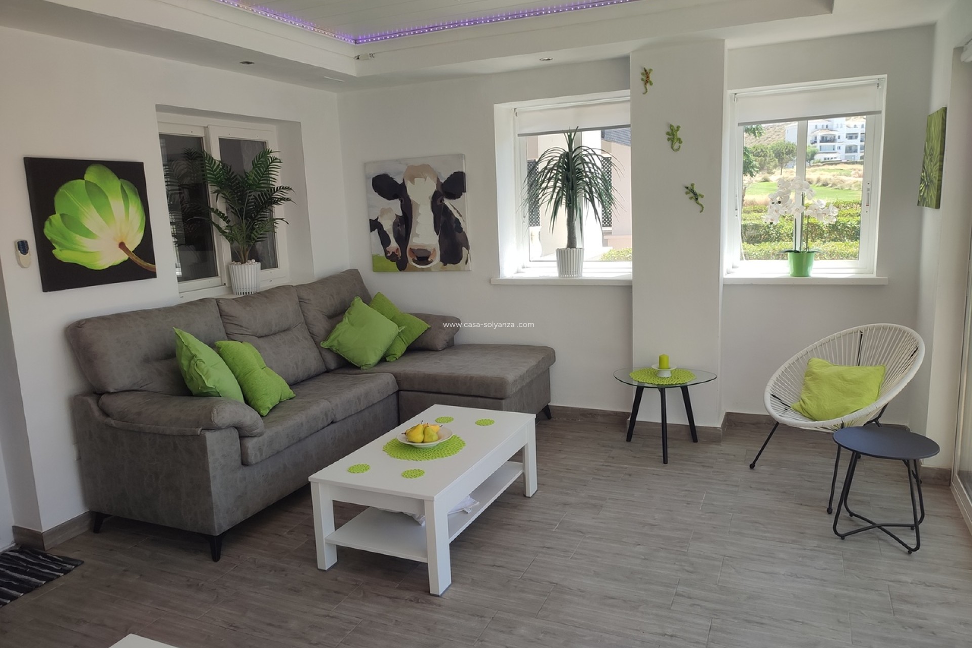 Revente - Appartement - Hacienda Riquelme Golf Resort - Inland