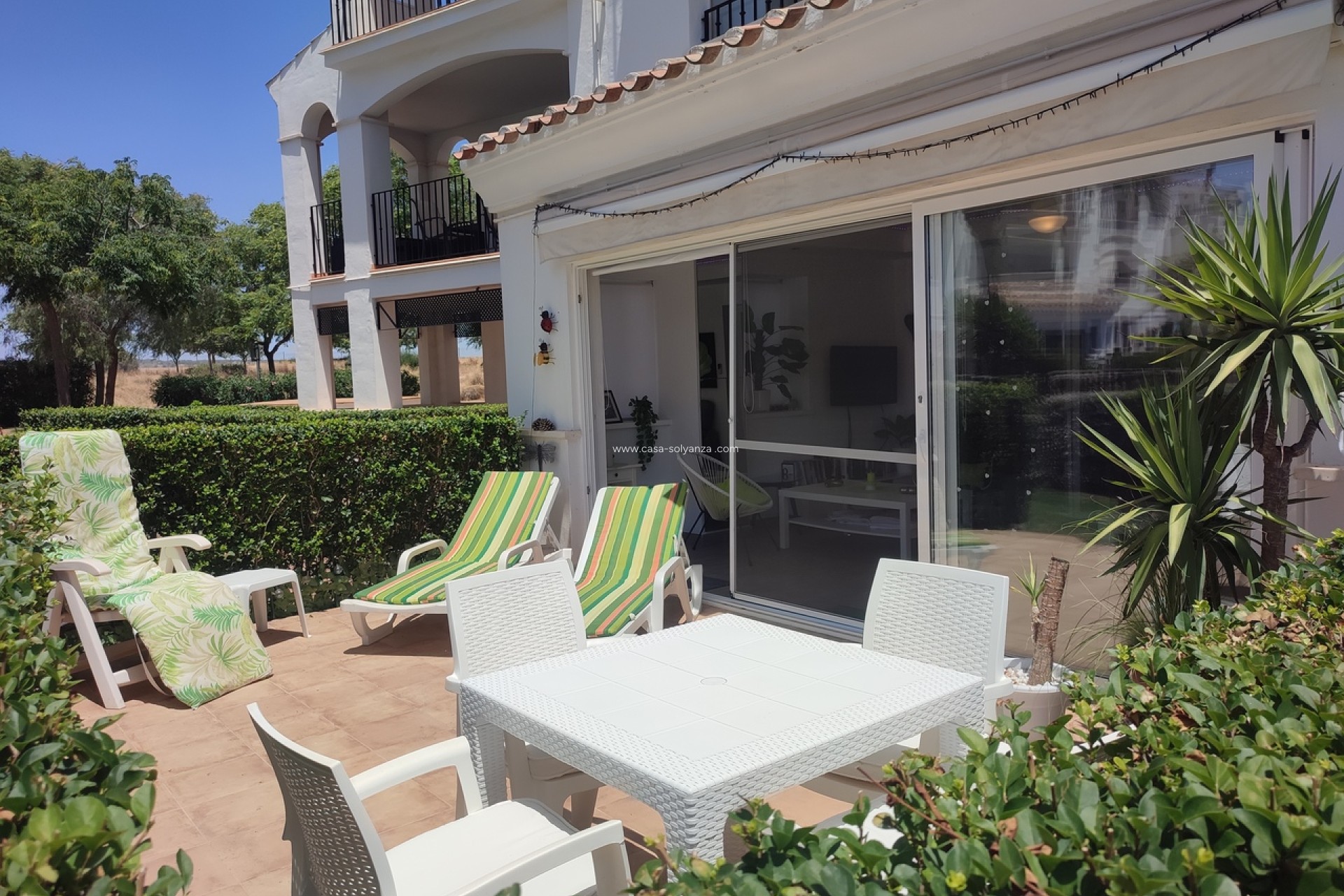 Revente - Appartement - Hacienda Riquelme Golf Resort - Inland