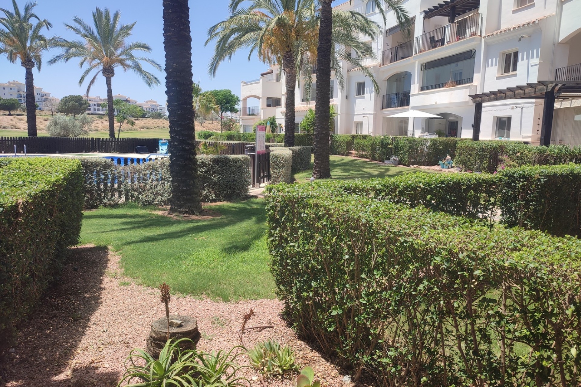 Revente - Appartement - Hacienda Riquelme Golf Resort - Inland