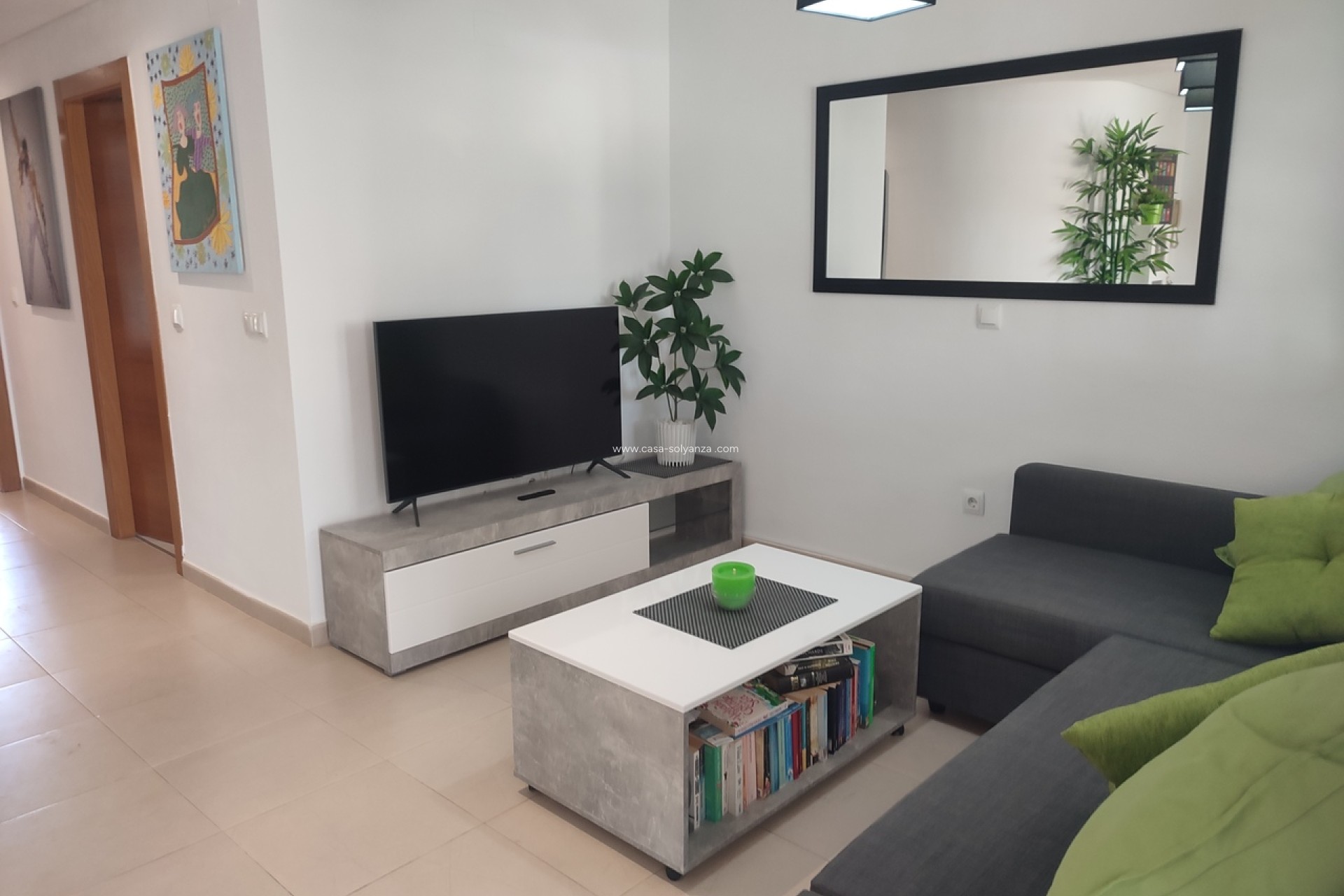 Revente - Appartement - Hacienda Riquelme Golf Resort - Inland