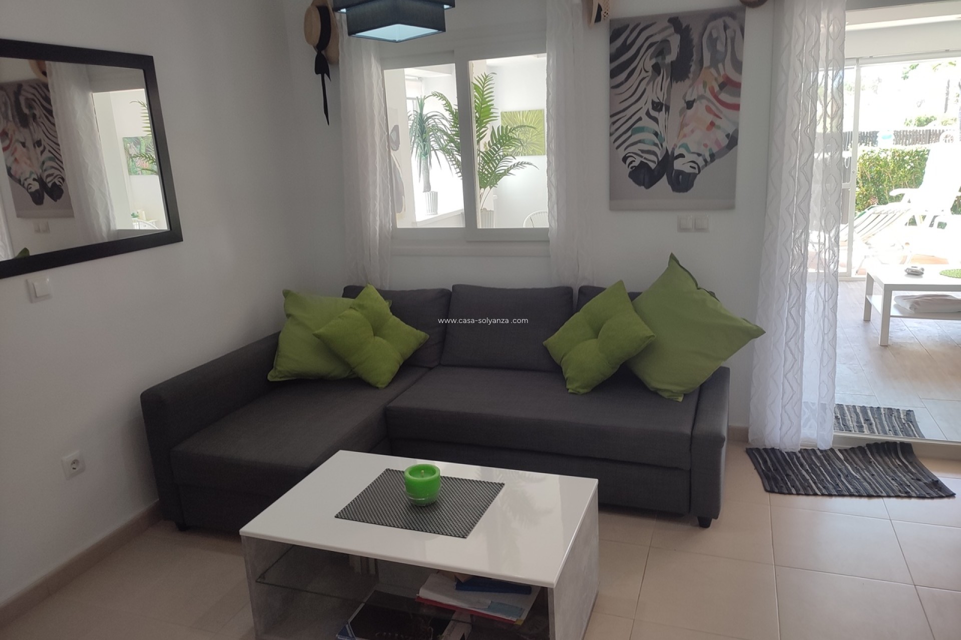 Revente - Appartement - Hacienda Riquelme Golf Resort - Inland