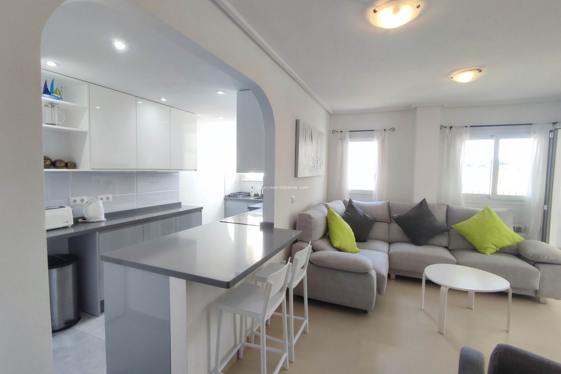 Revente - Appartement - Hacienda Riquelme Golf Resort - Inland