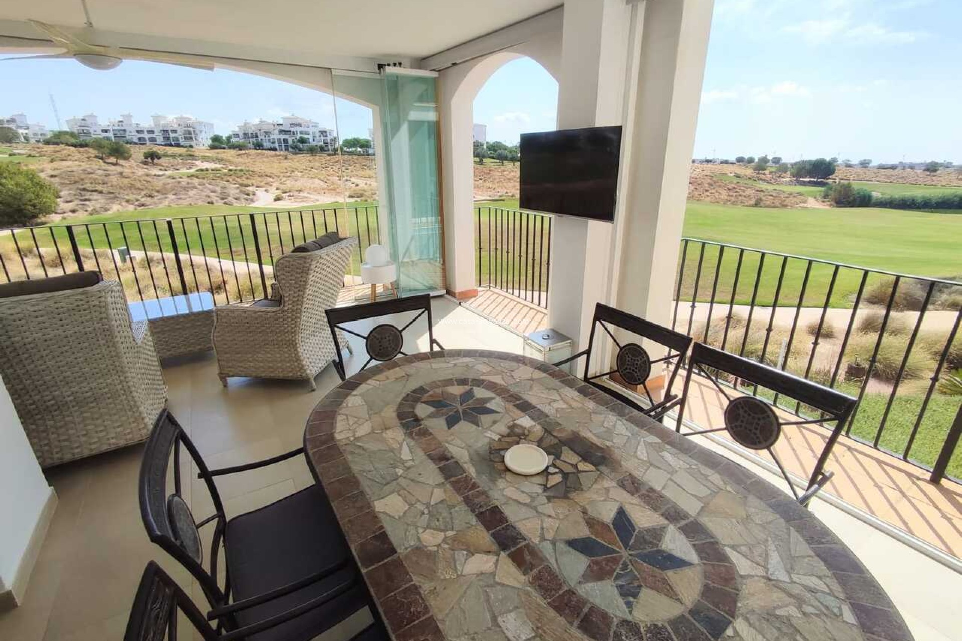 Revente - Appartement - Hacienda Riquelme Golf Resort - Inland