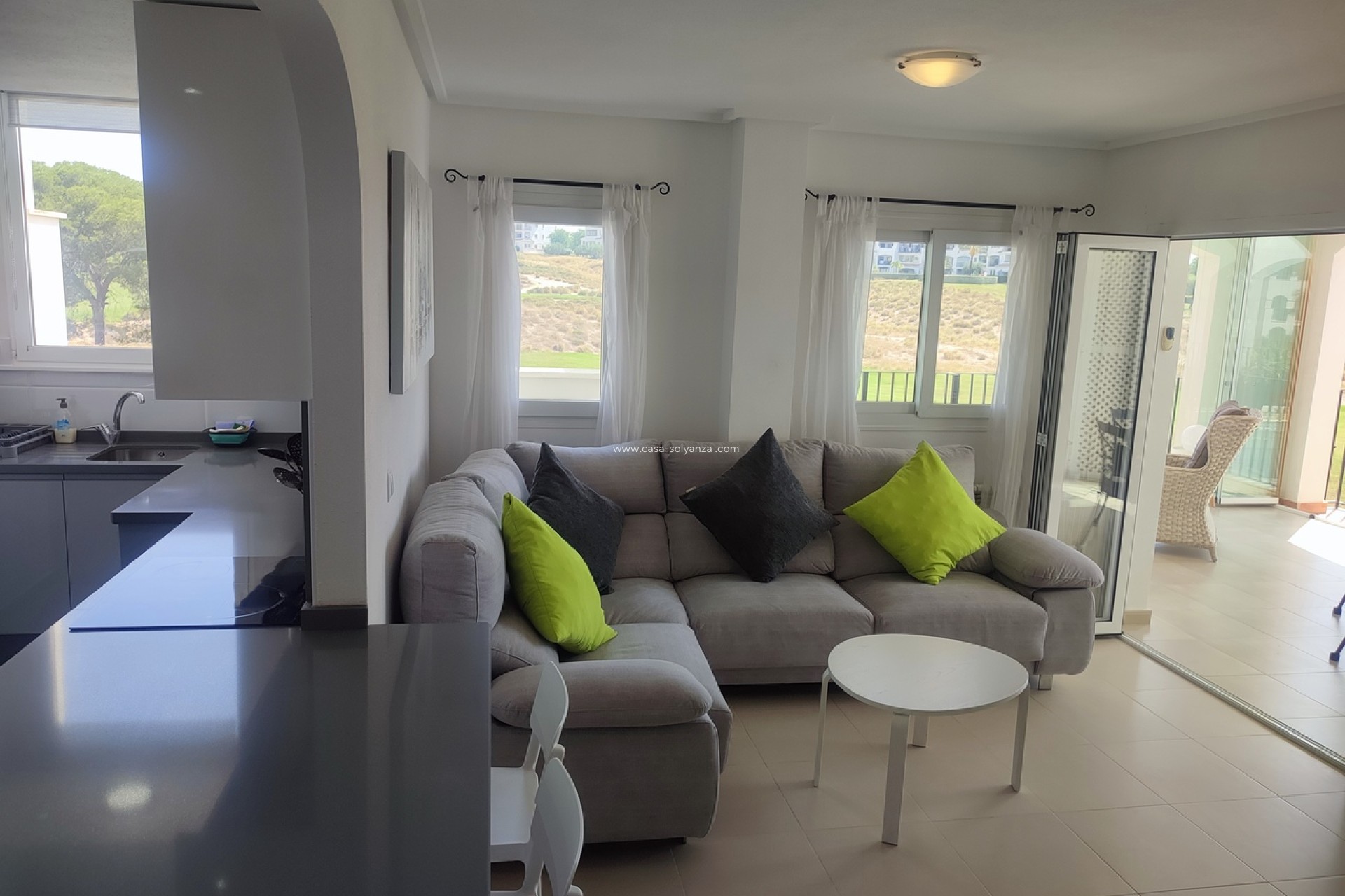 Revente - Appartement - Hacienda Riquelme Golf Resort - Inland