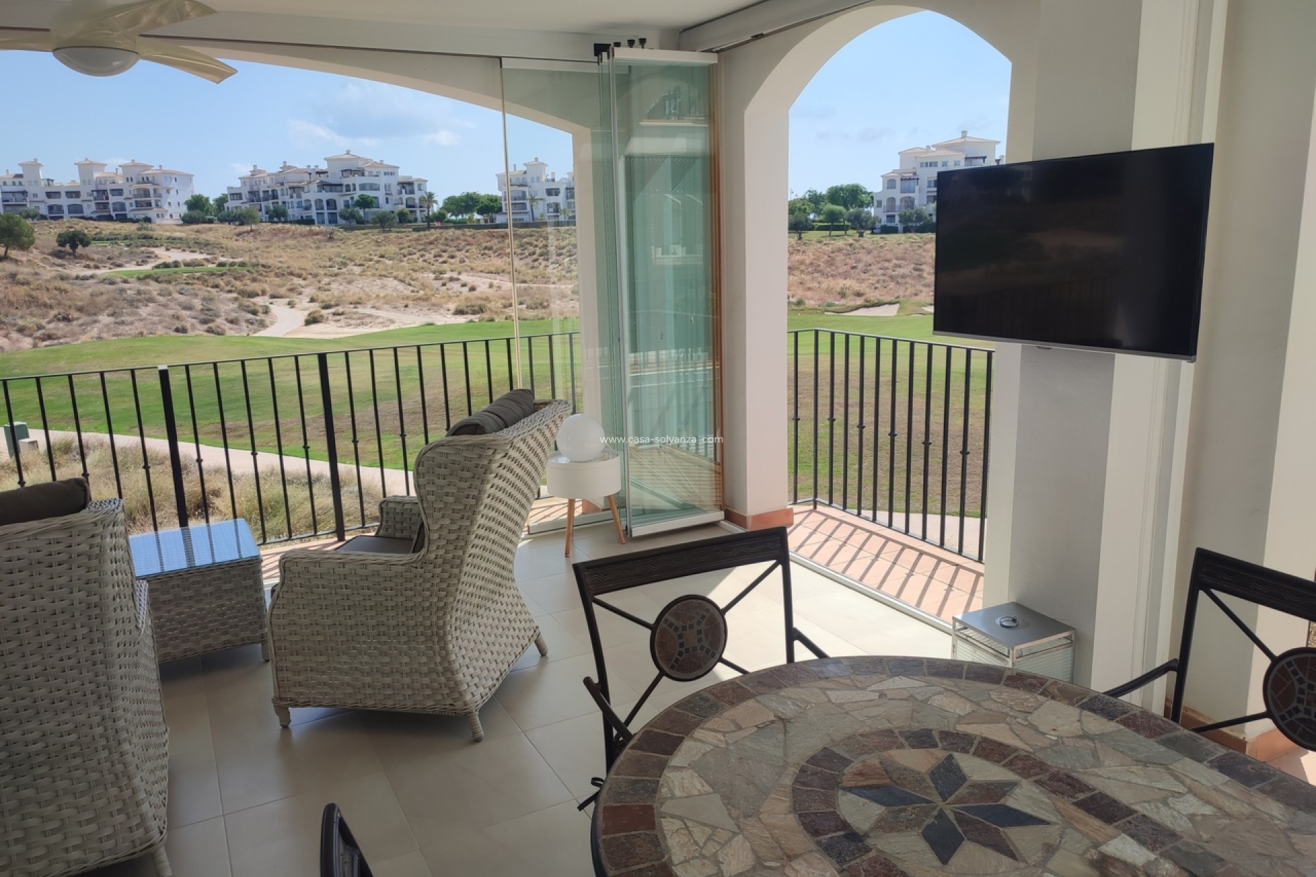 Revente - Appartement - Hacienda Riquelme Golf Resort - Inland
