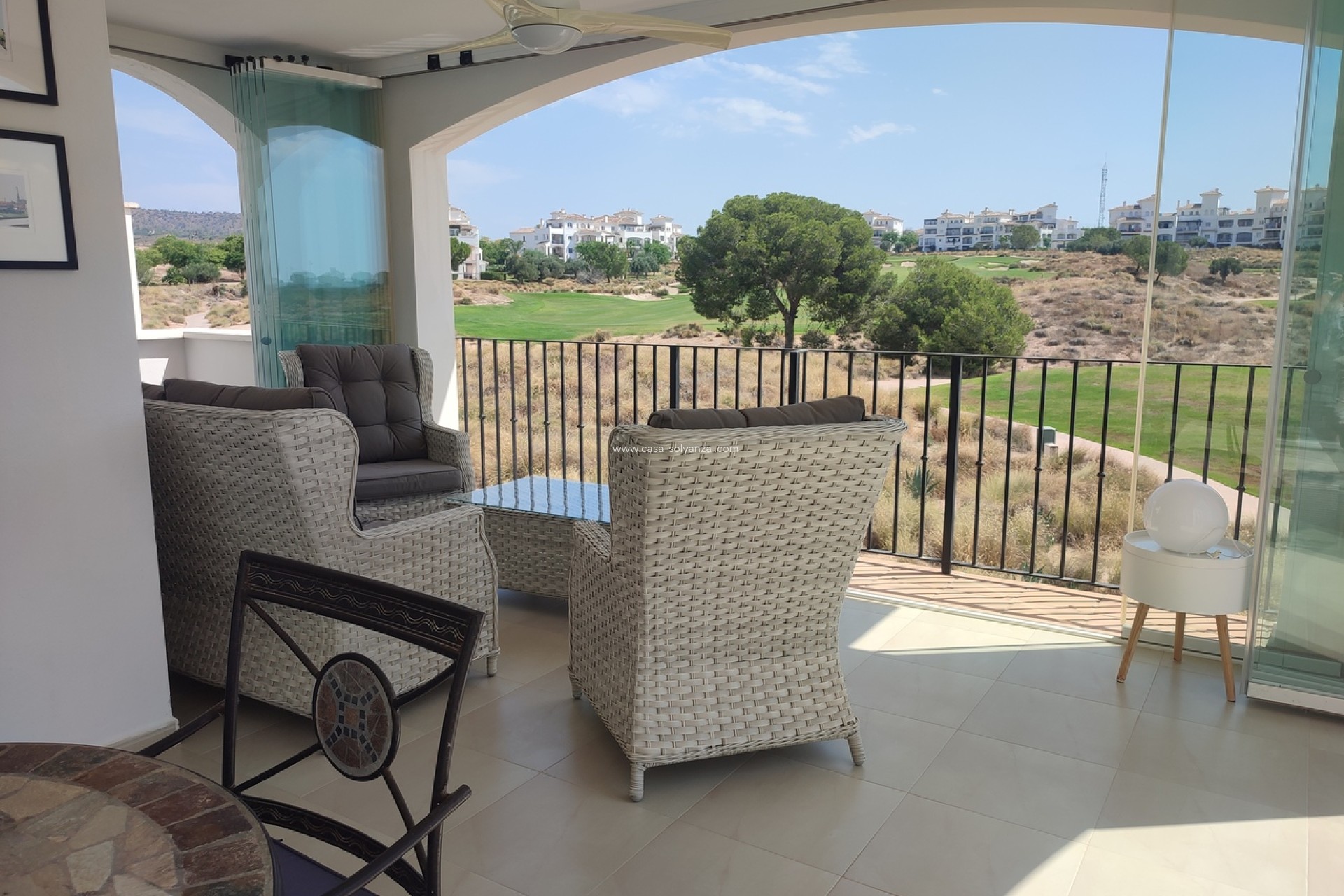 Revente - Appartement - Hacienda Riquelme Golf Resort - Inland