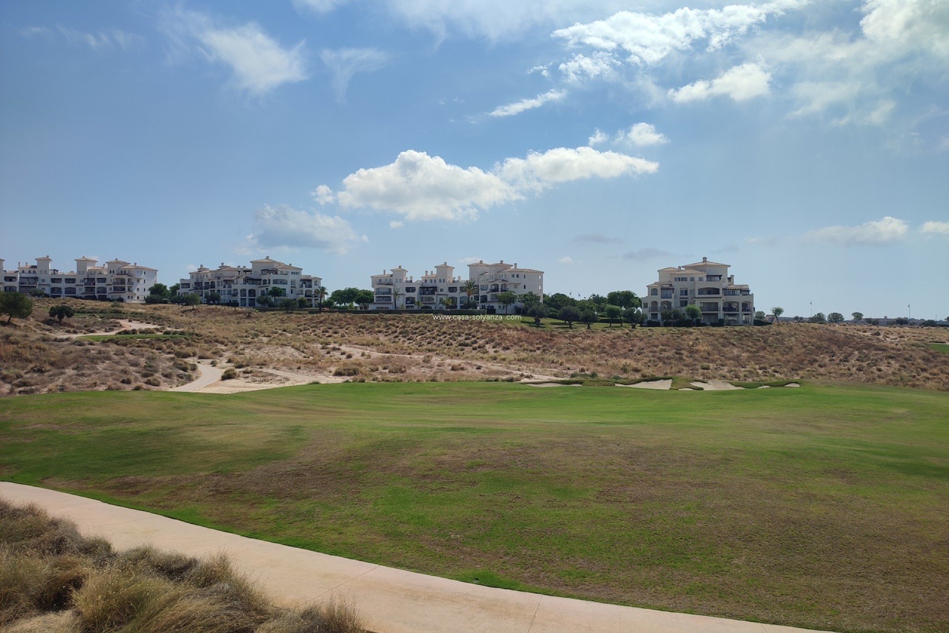 Revente - Appartement - Hacienda Riquelme Golf Resort - Inland