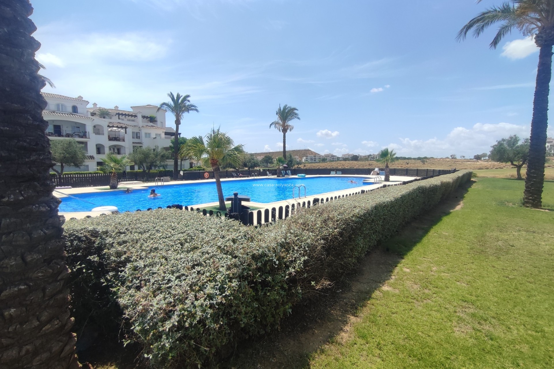 Revente - Appartement - Hacienda Riquelme Golf Resort - Inland