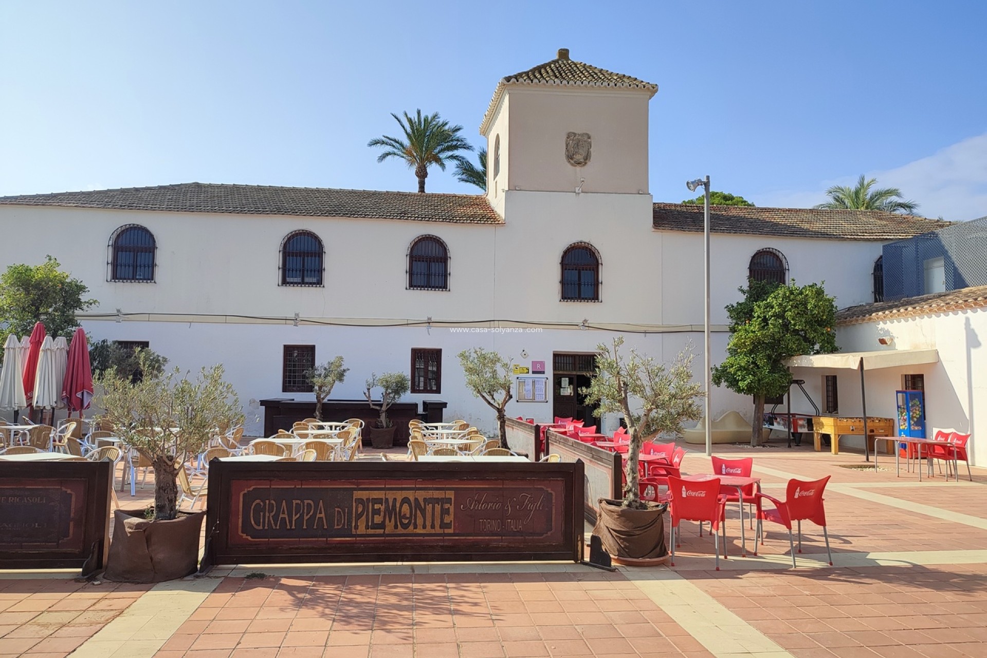Revente - Appartement - Hacienda Riquelme Golf Resort