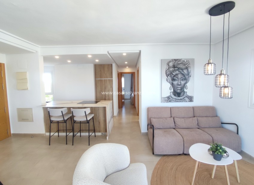 Revente - Appartement - Hacienda Riquelme Golf Resort