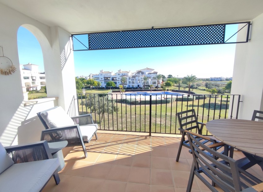 Revente - Appartement - Hacienda Riquelme Golf Resort