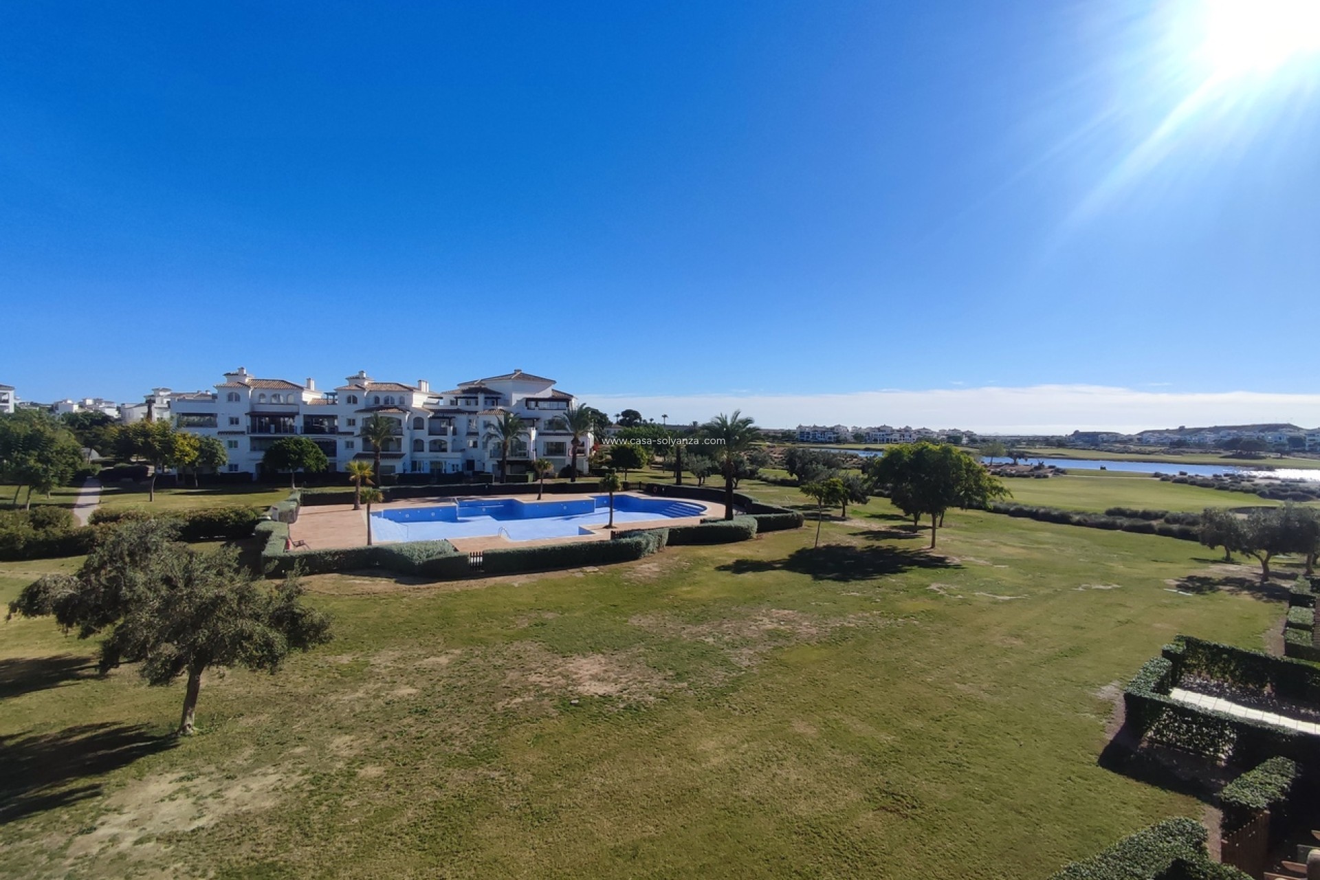 Revente - Appartement - Hacienda Riquelme Golf Resort