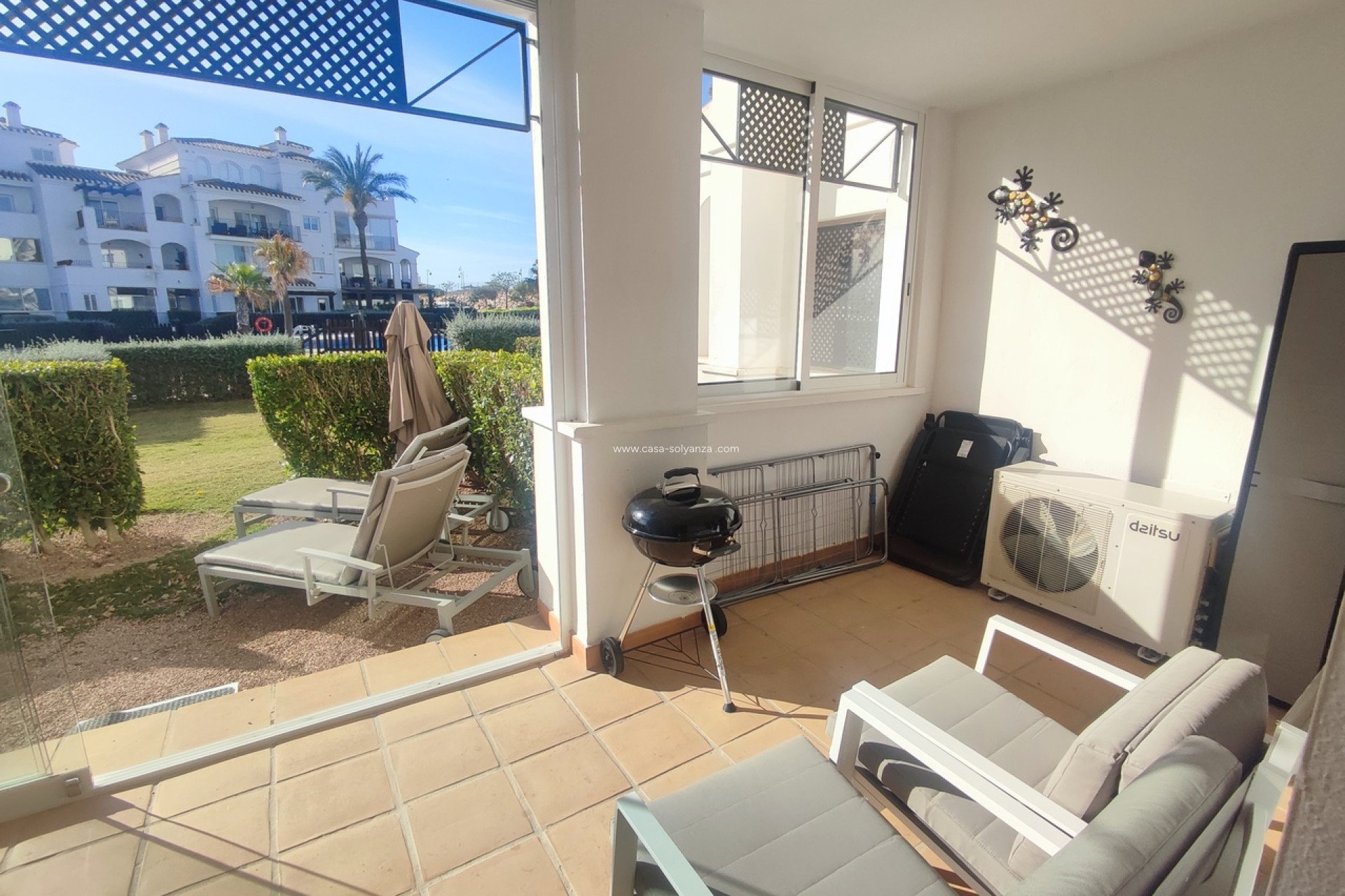 Revente - Appartement - Hacienda Riquelme Golf Resort