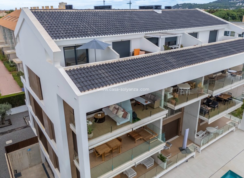 Revente - Appartement - Jávea - El Arenal